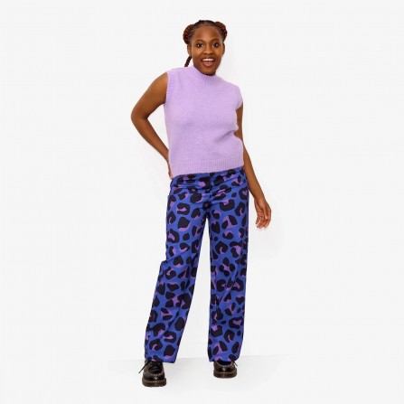 Pantalon WOP Poppy Panthers Royal Blue