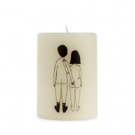 Bougie HELEN B Naked Couple Back