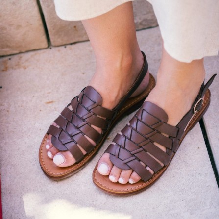 Sandale MAPACHE Cali Chocolat