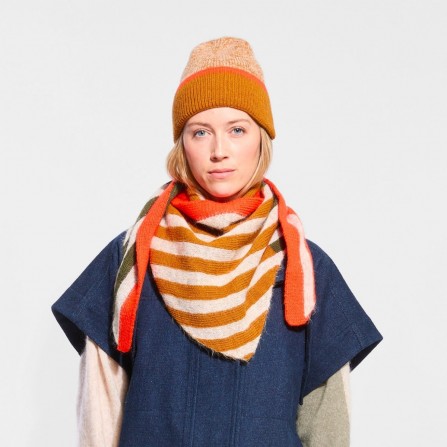 Foulard MA POESIE Triangle Althea Roux