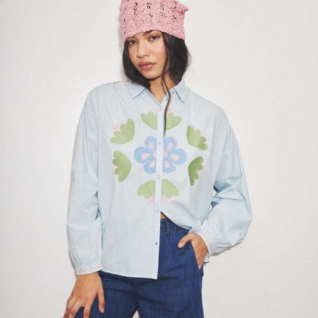 Chemise LOUIZON Fandora Ciel