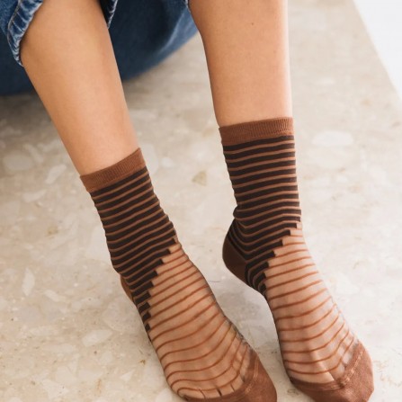 Chaussettes ST EUSTACHE Shibuya Moka