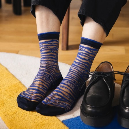 Chaussettes ST EUSTACHE Oresund Bleu