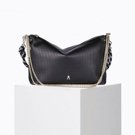 Sac CRAIE STUDIO Mallow Plisse Noir