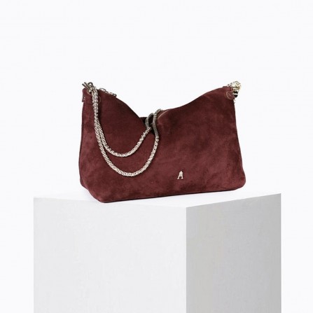 Sac CRAIE STUDIO Mallow Suede Burgundy