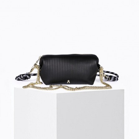Sac CRAIE STUDIO Nuage Plisse Noir