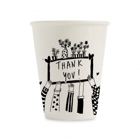 Tasse HELEN B Thank You Arms