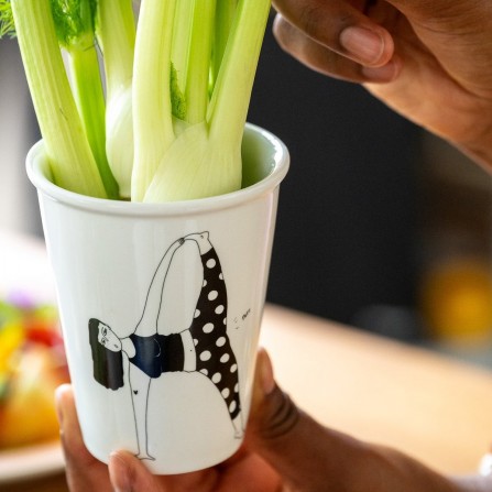 Tasse HELEN B Yoga Fart