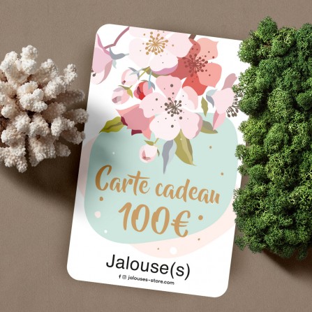 CARTE CADEAU 100€