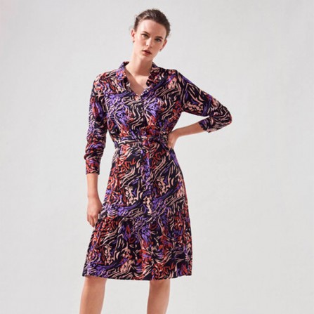 Robe SUNCOO Claudia Mauve