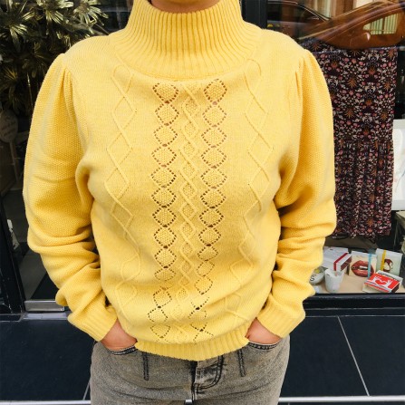 Pull SUNCOO Palma Jaune