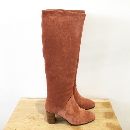 Bottes KA MASSALIA Alyson Croute Rust