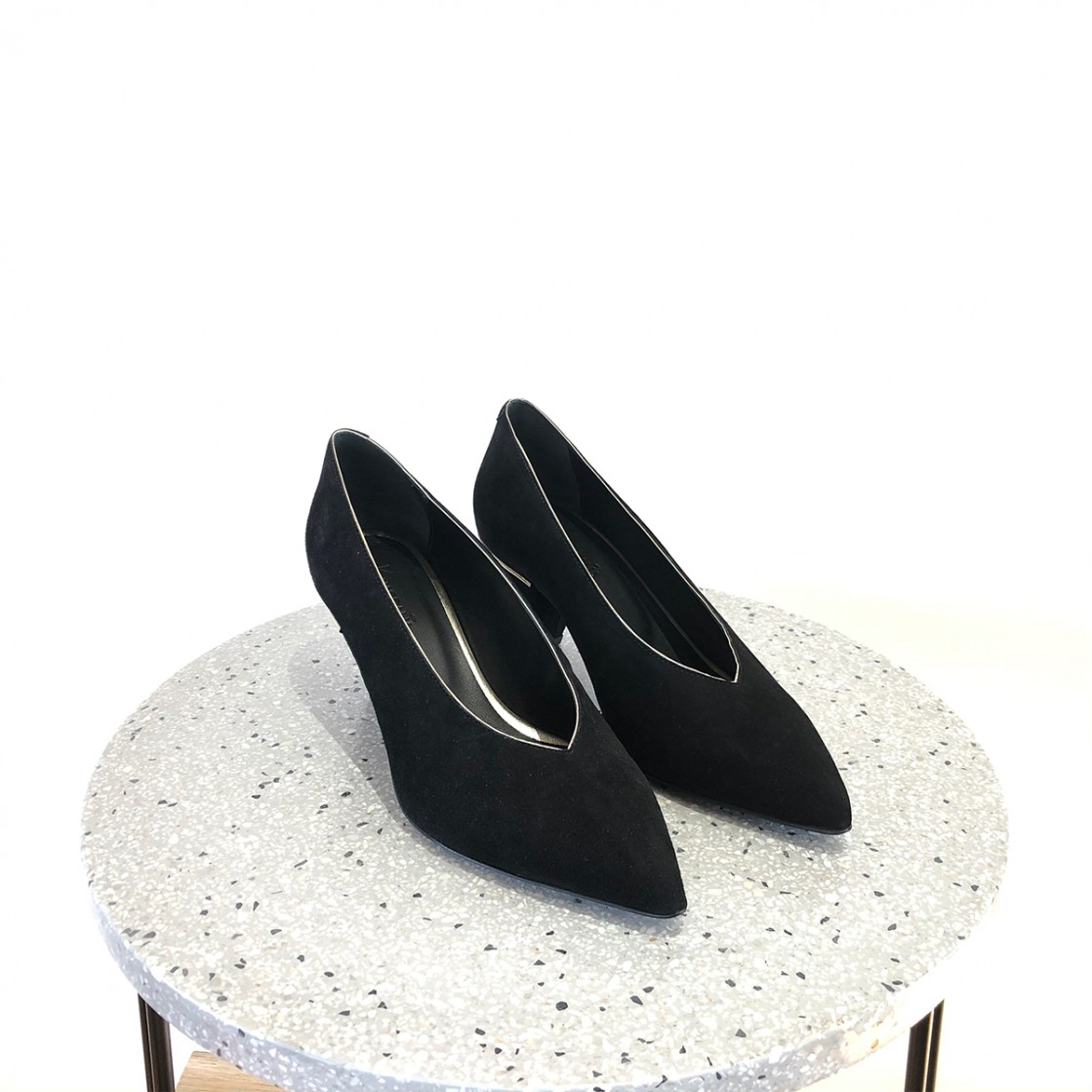 Escarpin en velour online
